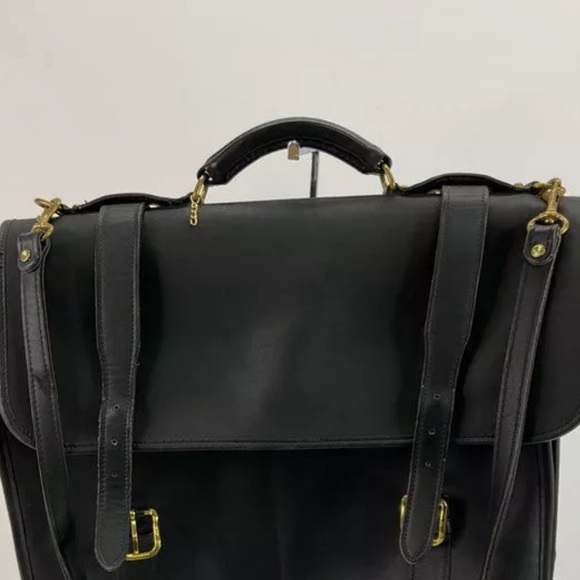 Jack Georges Black Briefcase Bag USA - Picture 6 of 6